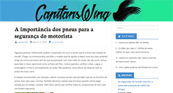 Desktop Screenshot of capitanswinglibros.com