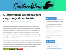 Tablet Screenshot of capitanswinglibros.com